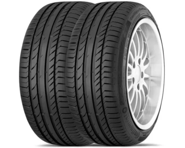 Kit 2 Pneu Continental Aro 18 235/40r18 95W XL FR Sport Contact 5 ContiSeal