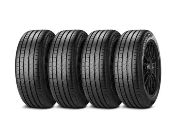 Kit 4 Pneu Pirelli Aro 16 205/55r16 91V TL Cinturato P7 KS