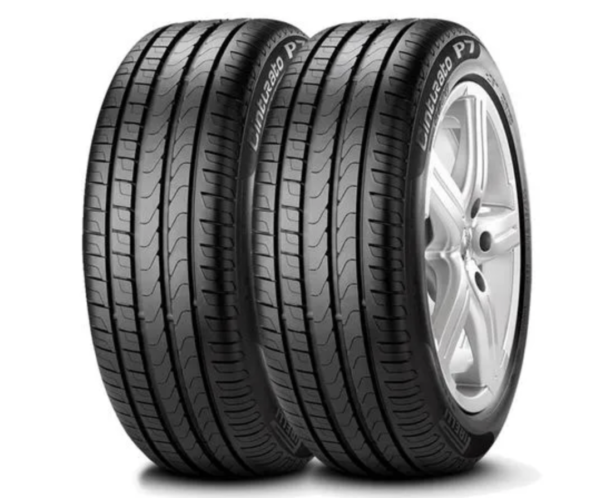 Kit 2 Pneus Pirelli Aro 16 205/55r16 91w Cinturato P7 Run Flat