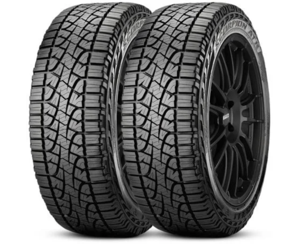 Kit 2 Pneu Pirelli Aro 16 205/60r16 92H Scorpion ATR Seal Inside