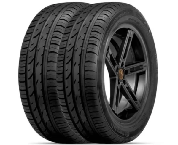 Kit 2 Pneu Continental Aro 16 205/70r16 97h Contipremiumcontact 2