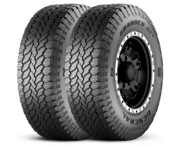 Kit 2 Pneu General Aro 16 205/60R16 92H FR GRABBER AT3