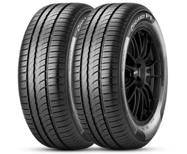 Kit 2 Pneu Pirelli Aro 16 195/60r16 89H Cinturato P1