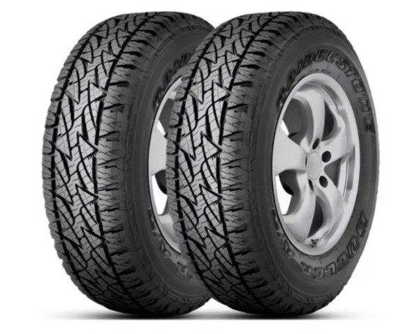 Kit 2 Pneu Aro 16 205/60R16 Bridgestone 92T TL Dueler A/T Revo 2