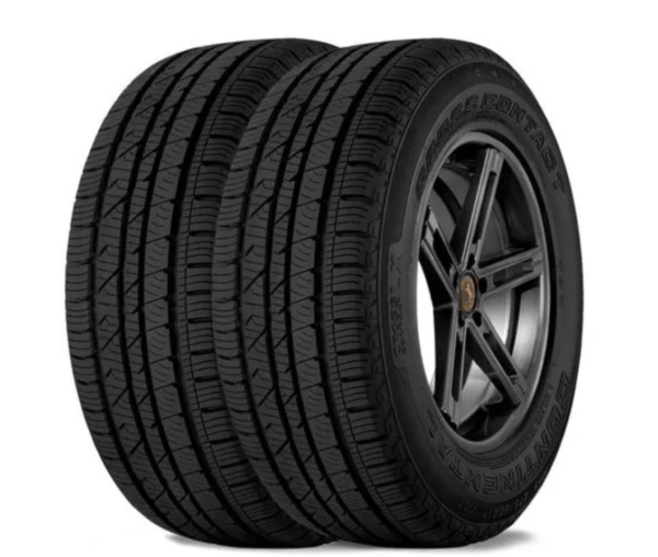 Kit 2 Pneus Continental Aro 16 195/60r16 89h Cross Contact LX Sandero Stepway Hb20x