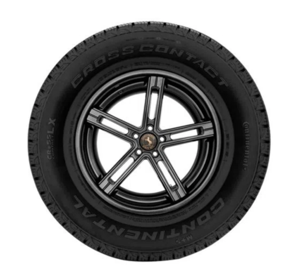 Kit 2 Pneus Continental Aro 16 195/60r16 89h Cross Contact LX Sandero Stepway Hb20x - Image 4