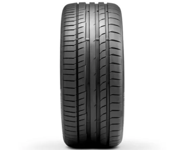 Kit 4 Pneu Continental Aro 17 245/45r17 99y Sport Contact 5 Mo - Image 3