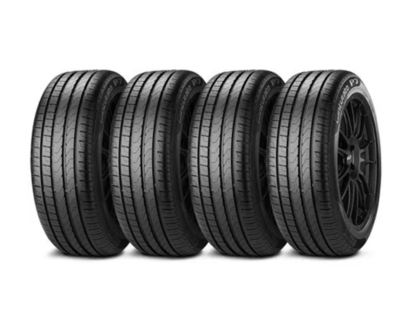 Kit 4 Pneu Pirelli Aro 17 205/50R17 89Y Run Flat Cinturato P7