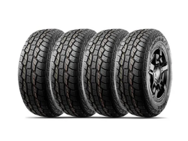 Kit 4 Pneu Xbri Aro 17 285/70r17 121/118Q TL Forza A/T 2