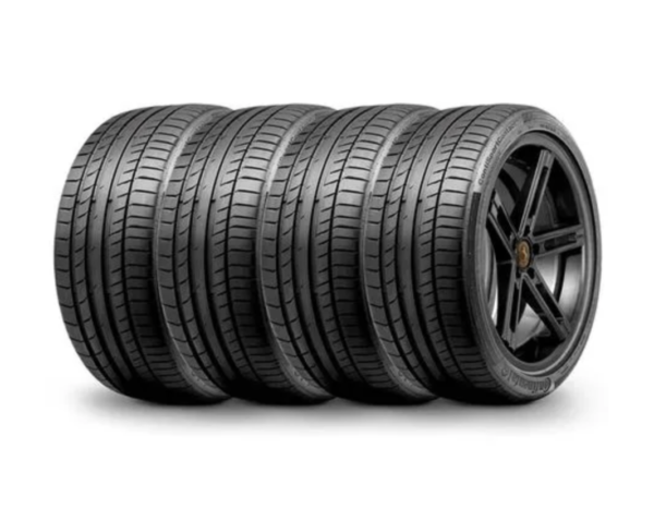 Kit 4 Pneu Continental Aro 17 245/40r17 91w Csportc5 Mo