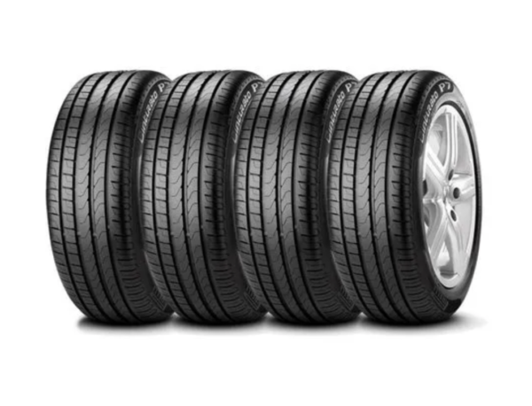 Kit 4 Pneu Pirelli Aro 17 225/50r17 94w Cinturato P7 Run Flat Original A4 Avant / A5