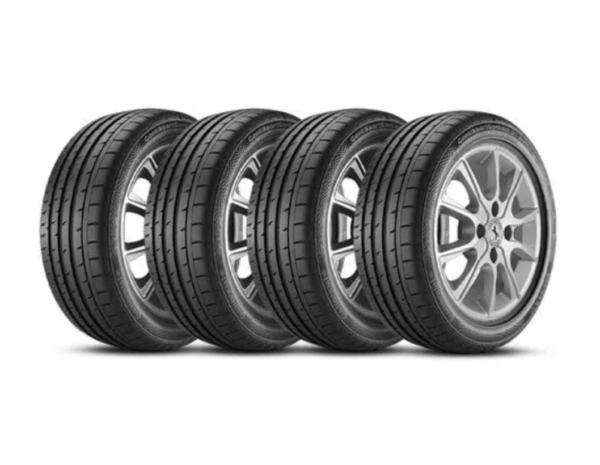 Kit 4 Pneu Continental Aro 17 205/45r17 84W TL ContisportContact 3 SSR