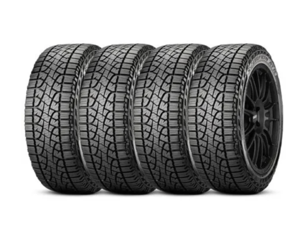 Kit 4 Pneu Pirelli Aro 17 225/60r17 99H TL Scorpion ATR