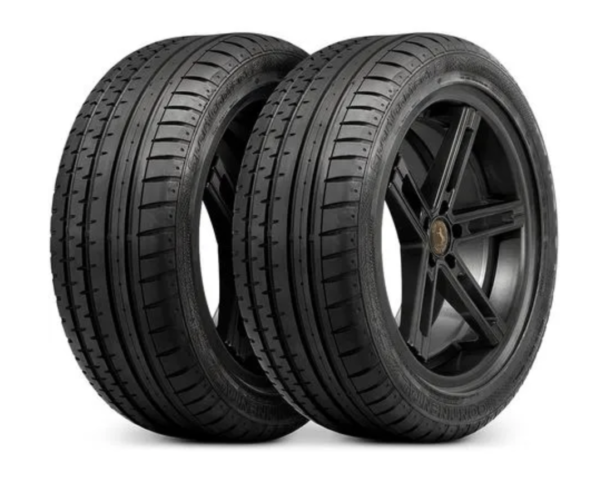 Kit 2 Pneu Continental Aro 17 255/40R17 94W FR ContiSportContact 2 SSR