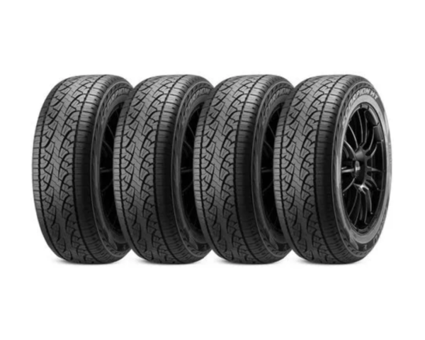 Kit 4 Pneu Pirelli Aro 17 215/60r17 100H XL TL Scorpion HT JP