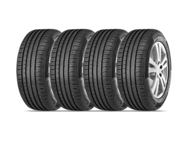 Kit 4 Pneu Continental Aro 17 225/55r17 97v ContiPremiumContact 5