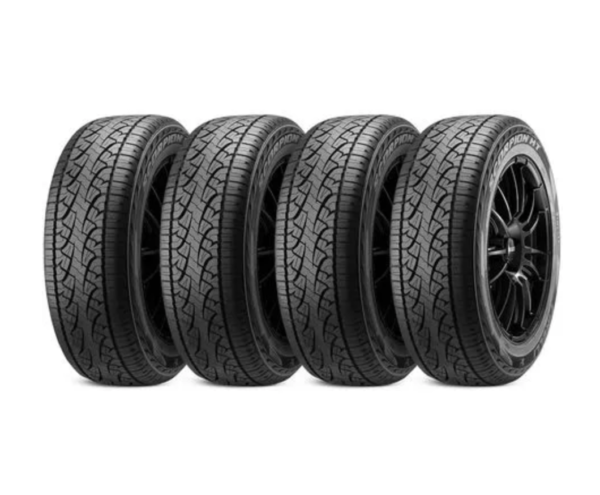 Kit 4 Pneu Pirelli Aro 17 215/60r17 100H XL TL Scorpion HT JP