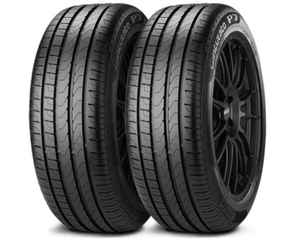 Kit 2 Pneu Pirelli Aro 17 205/50R17 89Y Run Flat Cinturato P7