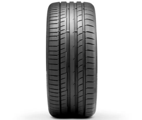 Kit 2 Pneu Continental Aro 17 245/40r17 91w Sport Contact 5 - Image 2