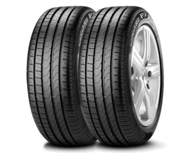 Kit 2 Pneu Pirelli Aro 17 225/50r17 94w Cinturato P7 Run Flat Original A4 Avant / A5