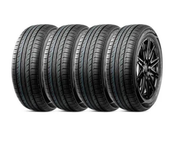 Kit 4 Pneu Xbri Aro 17 225/55r17 101H Ecology Extra Load