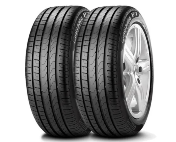 Kit 2 Pneu Pirelli Aro 17 225/45r17 91W Cinturato P7 Run Flat