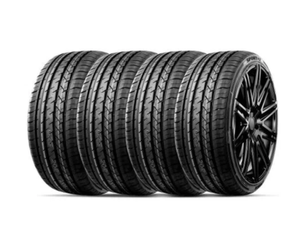 Kit 4 Pneu Xbri Aro 17 235/45r17 97w Sport Plus 2 Extra Load