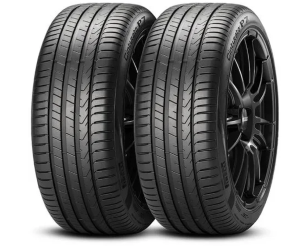 Kit 2 Pneu Pirelli Aro 17 205/50R17 89V TL Cinturato P7 (P7C2)