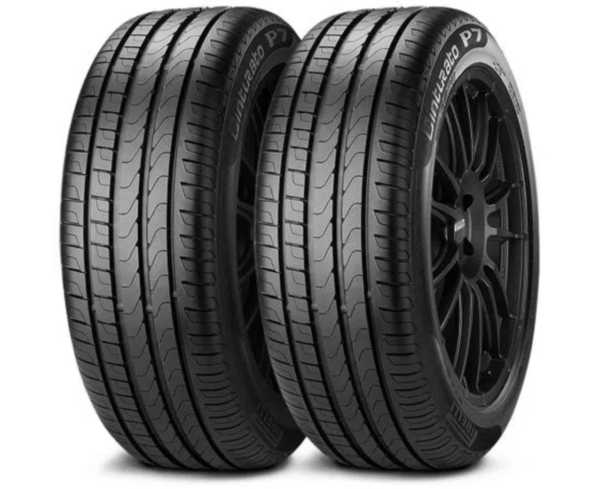 Kit 2 Pneu Pirelli Aro 17 205/50r17 89H Cinturato P7 KS