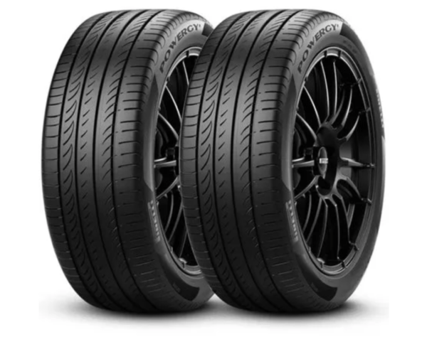 Kit 2 Pneu Aro 17 215/55R17 Pirelli 94V TL Powergy