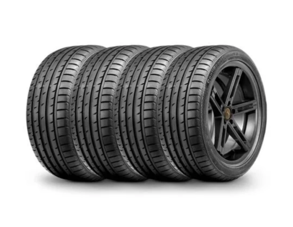 Kit 4 Pneu Continental 285/35r18 101y Xl Sport Contact 3 Mo