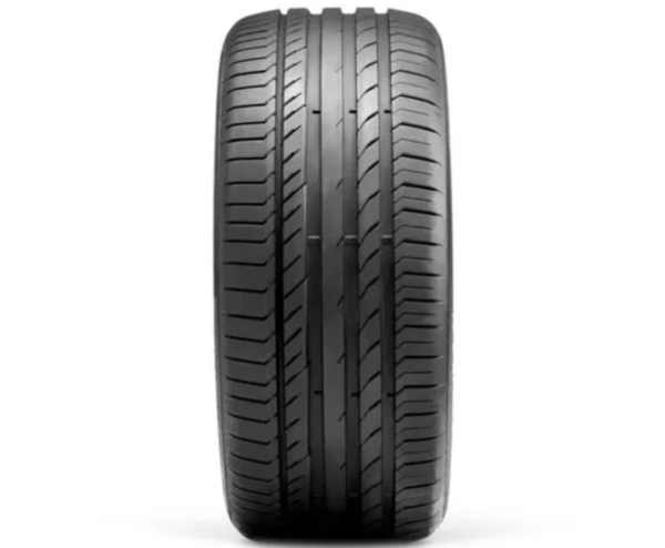 Kit 4 Pneu Continental Aro 18 255/45r18 99w Sport Contact 5 SSR Run Flat - Image 3