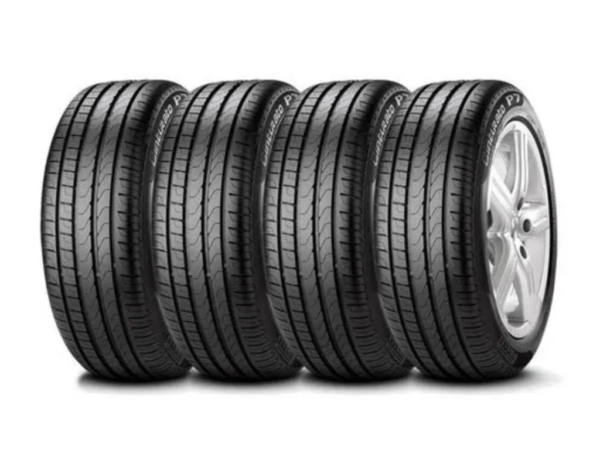 Kit 4 Pneu Pirelli Aro 18 225/50r18 95w Cinturato P7 Run Flat