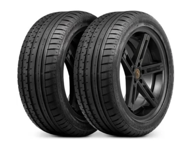 Kit 2 Pneu Continental Aro 18 285/30R18 93 Y FR ContisportContact 2 N2