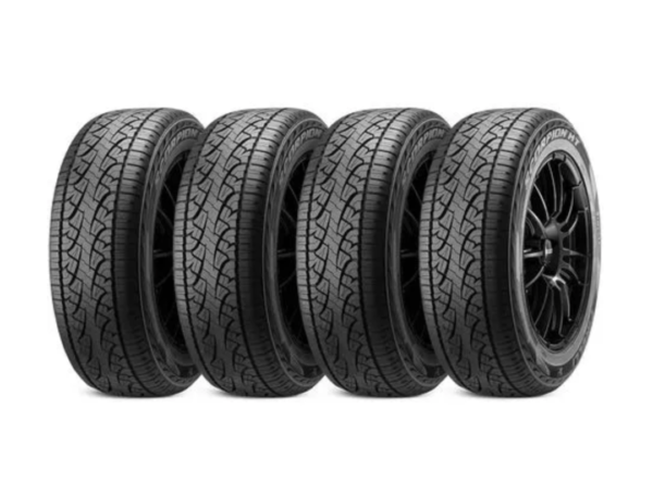 Kit 4 Pneu Pirelli Aro 18 225/60r18 104H XL Scorpion HT