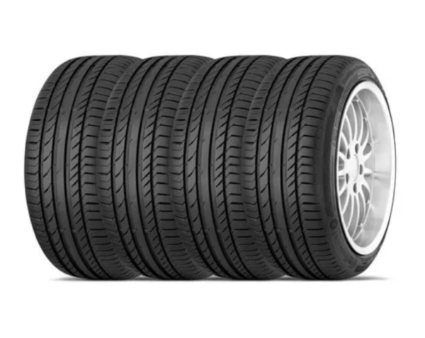 Kit 4 Pneu Continental Aro 18 245/45r18 96W TL FR ContiSportContact 5