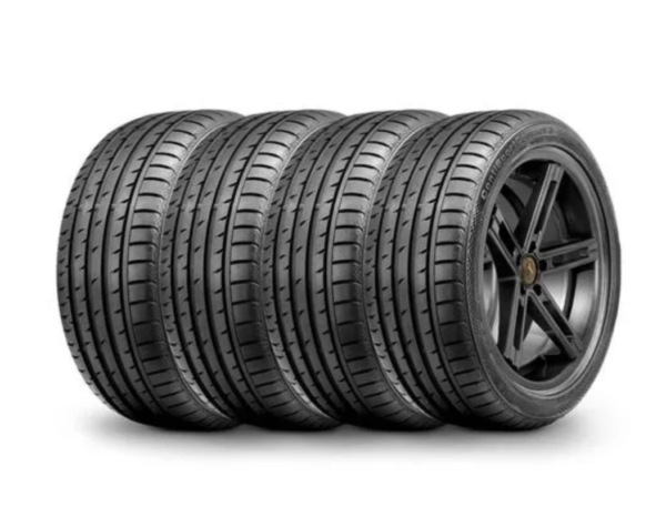 Kit 4 Pneu Continental 245/40r18 97y Xl Fr Sport Contact 3