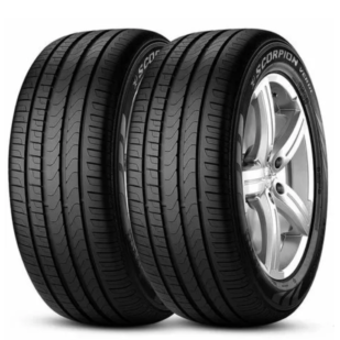 Kit 2 Pneu Pirelli Aro 18 235/55R18 100W Scorpion Verde Run Flat MOE