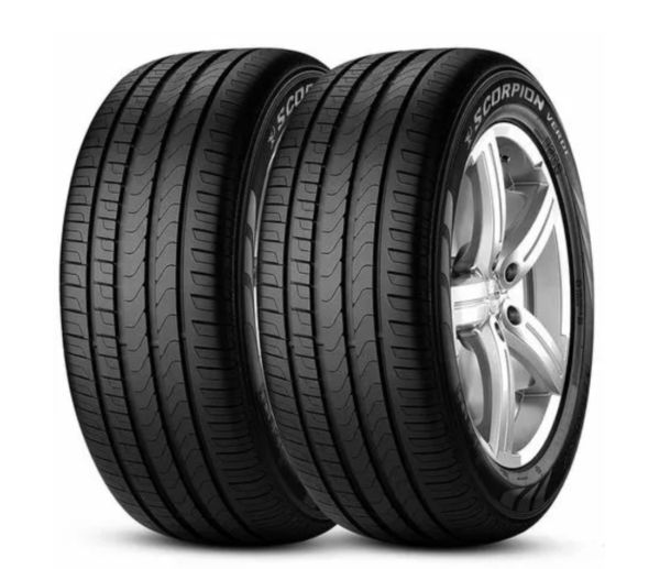 Kit 2 Pneu Pirelli Aro 18 235/55R18 100W Scorpion Verde Run Flat MOE