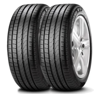 Kit 2 Pneu Pirelli Aro 18 225/50r18 95w Cinturato P7 Run Flat