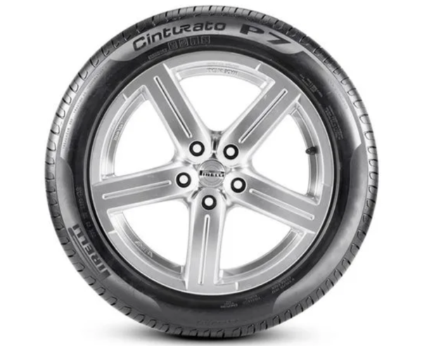 Kit 2 Pneu Pirelli Aro 18 225/50r18 95w Cinturato P7 Run Flat - Image 4