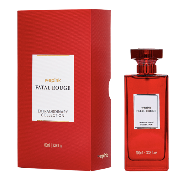 Fatal Rouge Desodorante Colônia 100 ml - Wepink