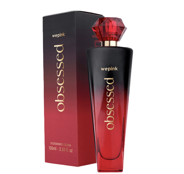 Obsessed Desodorante Colônia 100ml - Wepink