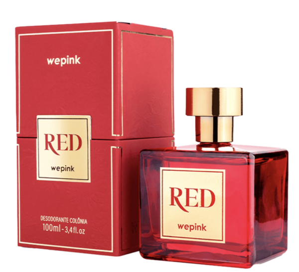 Red Desodorante Colônia 100ml – Wepink