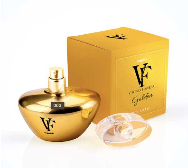 VF Golden Desodorante Colônia 75ml - Wepink